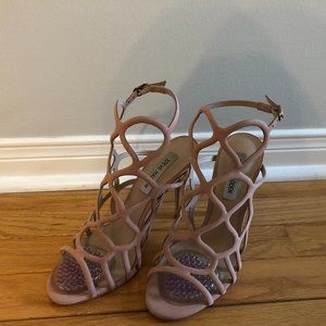 Light Pink Steven Madden Heels